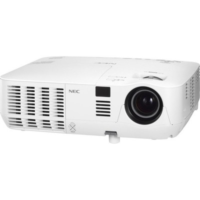 NEC NP-V300W - DLP projector - 3D Ready - 3000 ANSI lumens - WXGA (1280 x 800)
