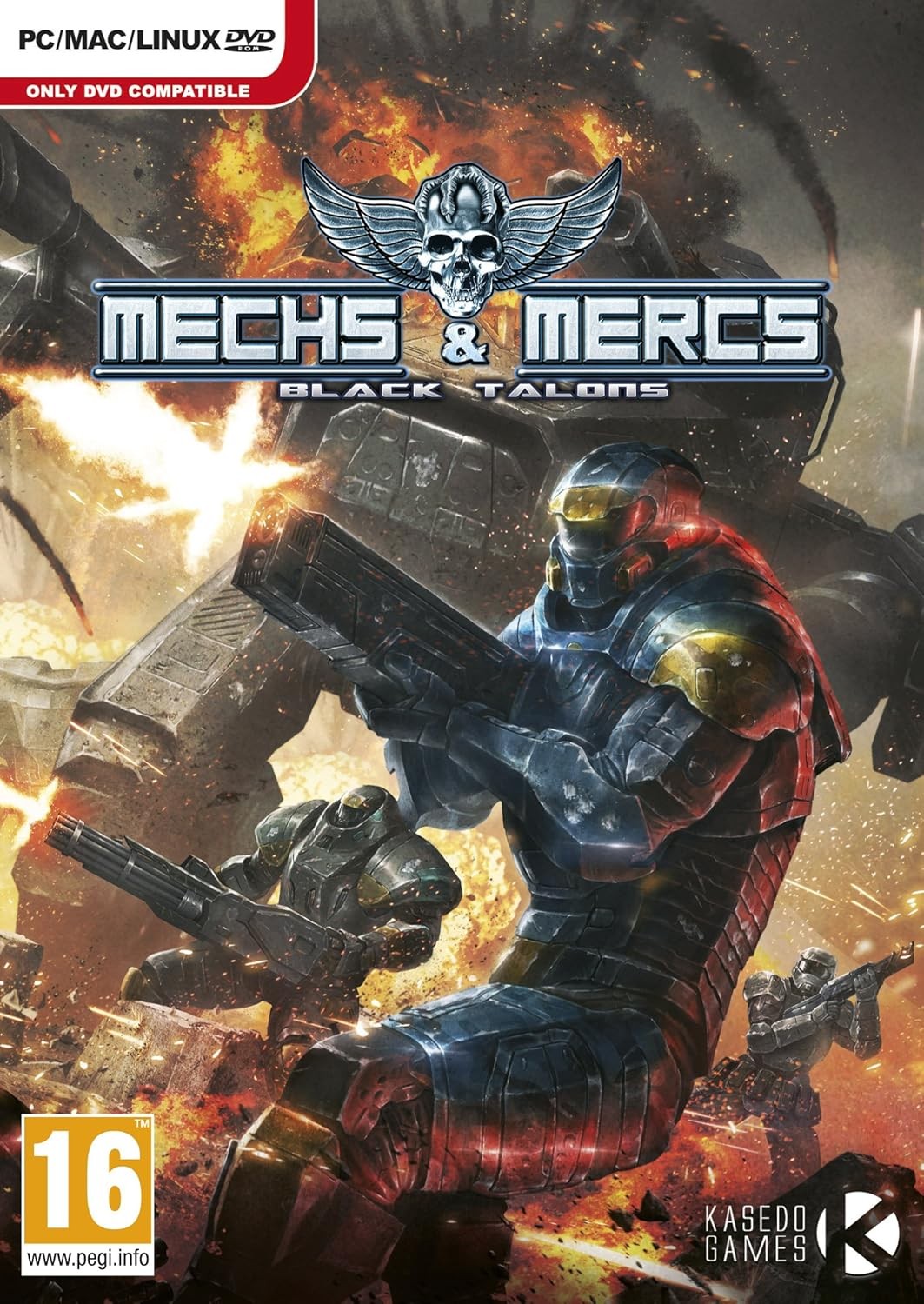 Mechs & Mercs Black Talons PC DVD Game