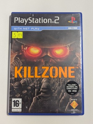 Killzone für Playstation 2 PAL Version mit Handbuch 