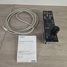 Sony RCP-1000 Joystick Remote Control Panel with cable 8 Pin CCU