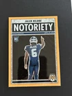 2025 Mosaic Jalen Milroe Mosaic Orange Fluorescent (Raw)