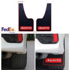2pcs Universal Mud Flaps Mudflaps Splash Guards Fender Flares For Car Pickup Suv