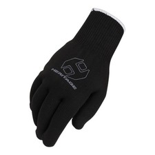 12 Pack Black Roping Gloves Performance Grip Riding Work Gloves Size 10