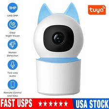 2K/3MP Tuya Smart WiFi Camera Indoor PTZ Auto Tracking Baby Pet Monitor Camera