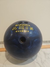 Brunswick AXIS 10lb Sparkle Blue Bowling Ball
