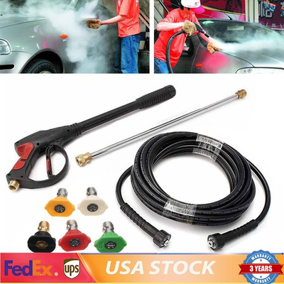#ad For Generac Briggs Craftsman High Pressure Power Washer Spray Gun Wand Hose Kit $34.89