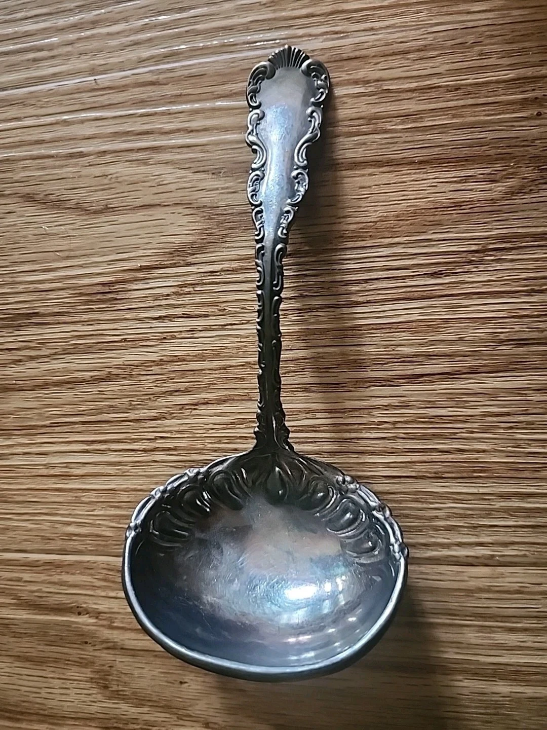 TORONTO SILVERPLATE CO Sauce / Gravy Ladle Serving Piece Antique