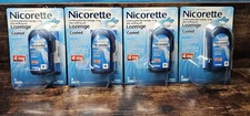Nicorette 4mg Nicotine Lozenge 20 Count Exp 11/26 Lot Of 4 