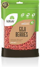 Organic Goji Berries, 250 G