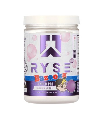 RYSE Bazooka Loaded Pre - Workout 30 Servings. Exp 2026