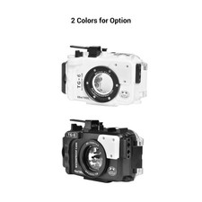 Camera Waterproof Housing Diving Case Protective Shell Underwater 6 ..