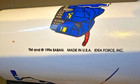 Vintage 1994 Saban Mighty Morphin Power Rangers Cup Blue Ranger idea force USA — photo 2
