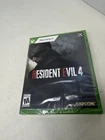 Resident Evil 4 - Xbox Series X NEW/SEALED
