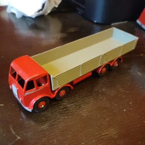 Vintage Meccano Dinky Toys Foden Truck Lorry Diecast Model 1st type Restored