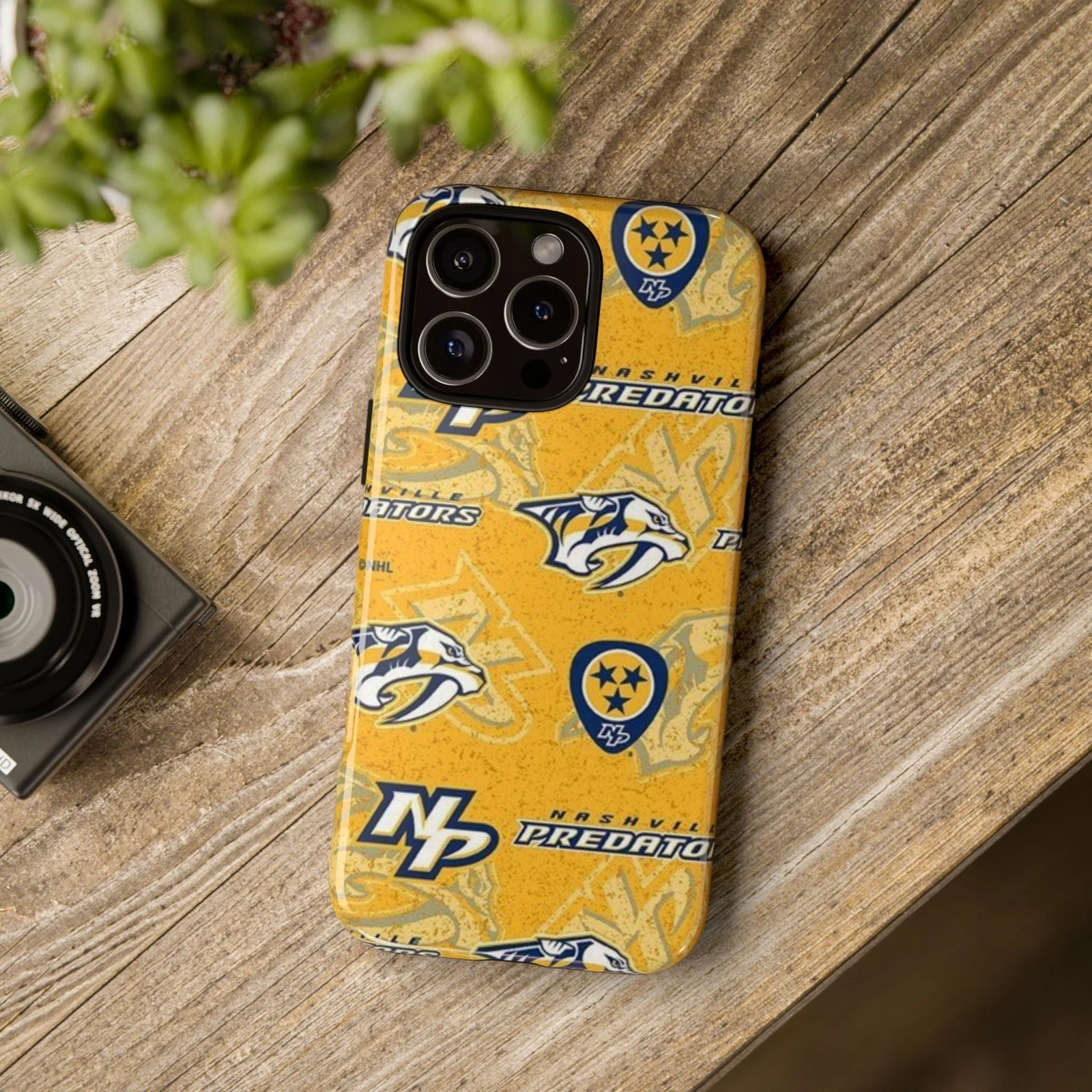 Nashville Predators Apple iPhone Cases