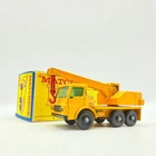 Matchbox Lesney 63c Dodge Crane Truck Matchbox Regular Wheels