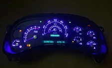 SILVERADO SIERRA TAHOE YUKON ESCALADE INSTRUMENT GAUGE CLUSTER SPEEDOMETER REMAN