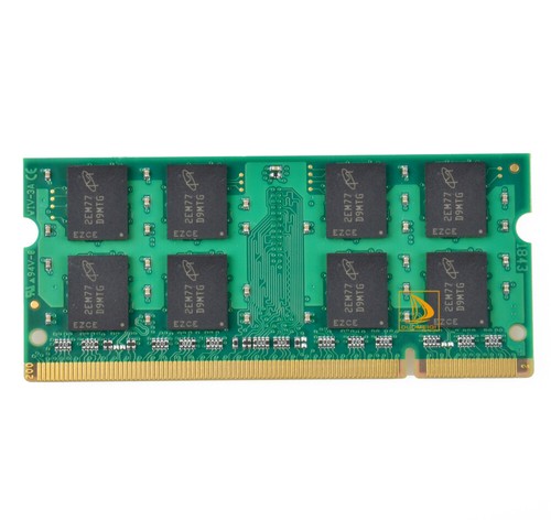 8GB Micron Kits 2x 4GB 2Rx8 DDR2 667Mhz PC2-5300 200Pin RAM Memory Laptop SODIMM - Picture 5 of 6