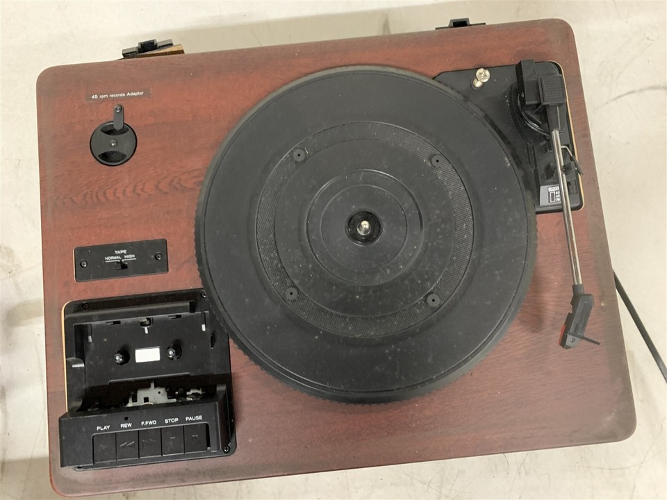 TEAC LP-R500 CD RECORDER WITH TURNTABLE/CASSETTE PLAYER | eBay