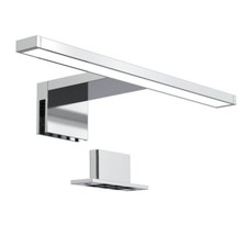 LED Bad Spiegel-Leuchte Badezimmer Beleuchtung Aufbau-Lampe IP44 Schminklicht