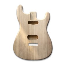 Unfinished Guitar Body Style SH Paulownia Wood DIY Electric Guitar