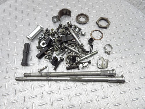 2004 02-06 Kawasaki ZX1200 ZX12R Hardware Lot Nuts Bolts Screws Misc Etc OEM - Picture 17 of 18