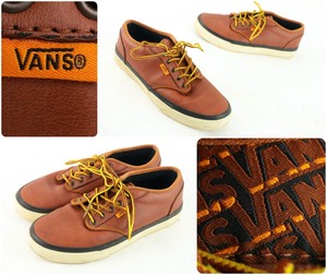 vans atwood leather brown