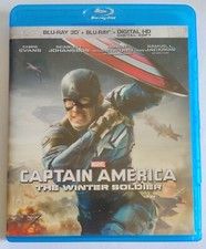 Captain America: The Winter Soldier (2-Disc Blu-ray 3D + Blu-ray)