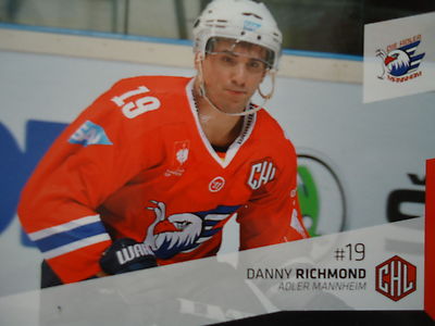 421 Danny Richmond Adler Mannheim CHL 2014-15