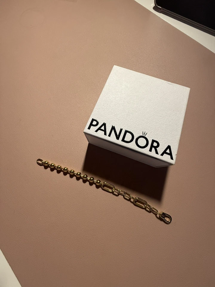 Pandora ME Metallperlen & Gliederkettenarmband