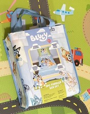 Bluey toddler bed set