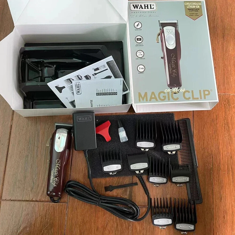 New Wahl Professional 8148 5-Star Series Cordless Magic Clip Cord US STOCK - Image 4 of 4