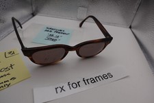 Vintage Foremost Eyeglasses horn-rimmed american optical defects see -sg 31