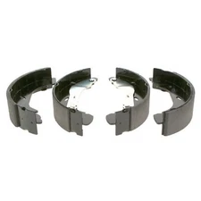 Bosch Brake Shoe Set Rear 0986487612 - Genuine OEM Quality for Ford Transit