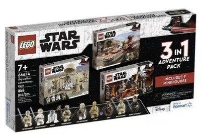 New LEGO Star Wars 66674 Skywalker 