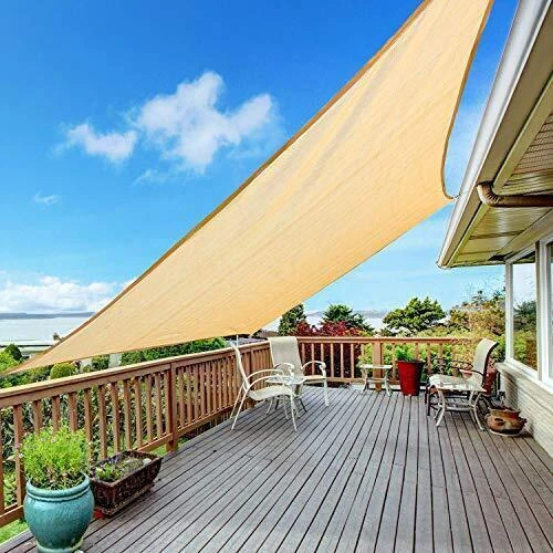 KOOKABURRA 2M x 3M Waterproof Shade Sail Sun Canopy Patio Awning Garden 98% UV Outdoor