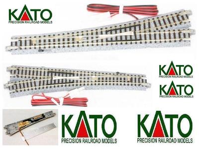 Modellismo Ferroviario - KATO 7078646 Scala N - CV-16 Set Binari Con Massicciata Doppio Circuito Ovale A Osso 2560 X 432 Mm Modellismo Ferroviario - KATO 7078646 Scala N - CV-16 Set Binari Con Massicciata Doppio Circuito Ovale A Osso 2560 X 432 Mm