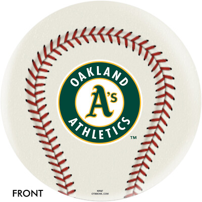 OTB MLB Oakland A's Bowling Ball