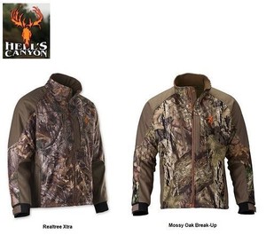 browning hells canyon soft shell jacket