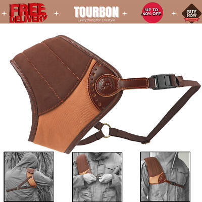 Tourbon Range Shooting Recoil Pad Target Clay Shoulder Shield Protection Adjust