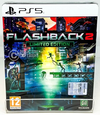 Flashback 2 - Limited Edition - PS5 - Brand New | Factory Sealed