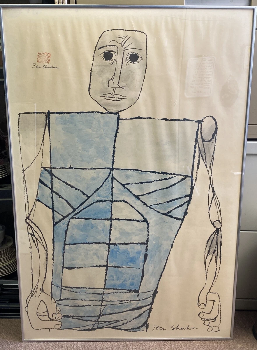 Ben Shahn 艺术印刷品| eBay