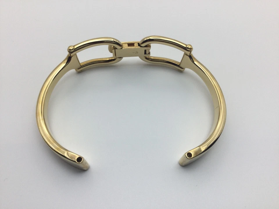 ORIGINAL NEW GUCCI WATCH BANGLE BRACELET FOR 1500L YELLOW - Image 3 of 3