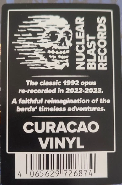 Blind Guardian - Somewhere Far Beyond Revisited LP - COLORED VINYL - NEW Record - Image 3 of 3