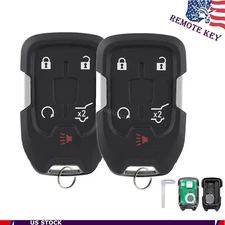 2 For 2017-2020 GMC ACADIA 5 BUTTON REMOTE START SMART KEY FOB 13508275 HYQ1EA
