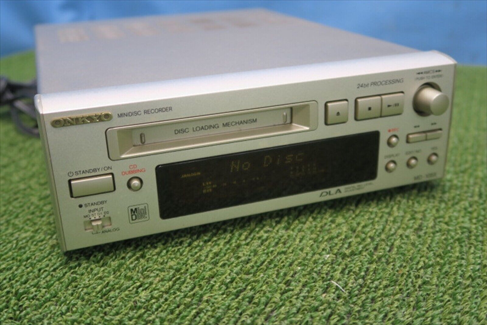 低価人気 ONKYO - 希少❗録音/再生完動品❗ONKYO MDレコーダーMD-105TX