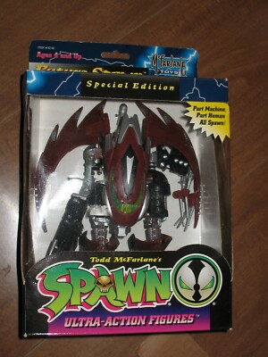 Todd McFarlane’s 1995 Special Edition Future Spawn Ultra Action Figure ...