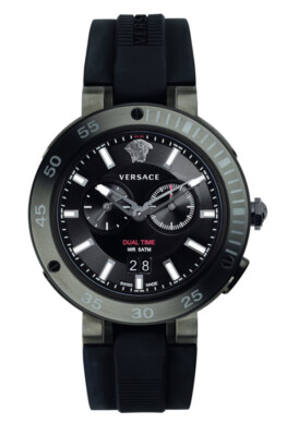 Versace Mens IP Grey/IP Black Versace Watch V-Extreme Pro VCN020017 W000011