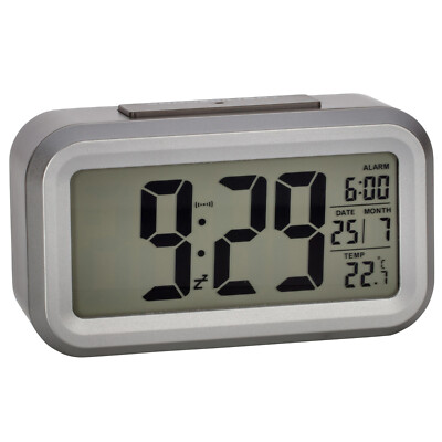 Sonderangebot TFA 60.2553.10 Lumio Plus Funkwecker digital Innentemperatur Datum