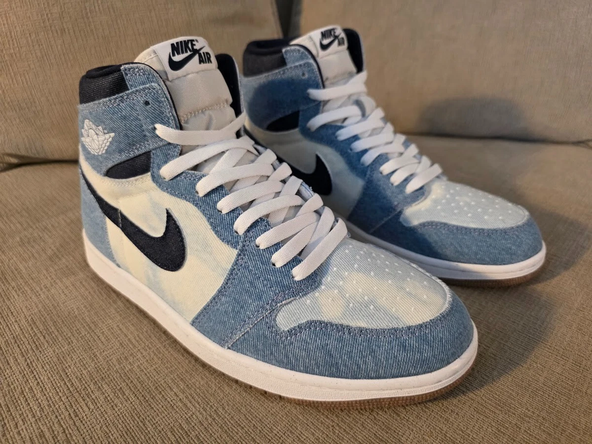 Jordan 1 Retro OG High Denim for Sale | Authenticity Guaranteed | eBay